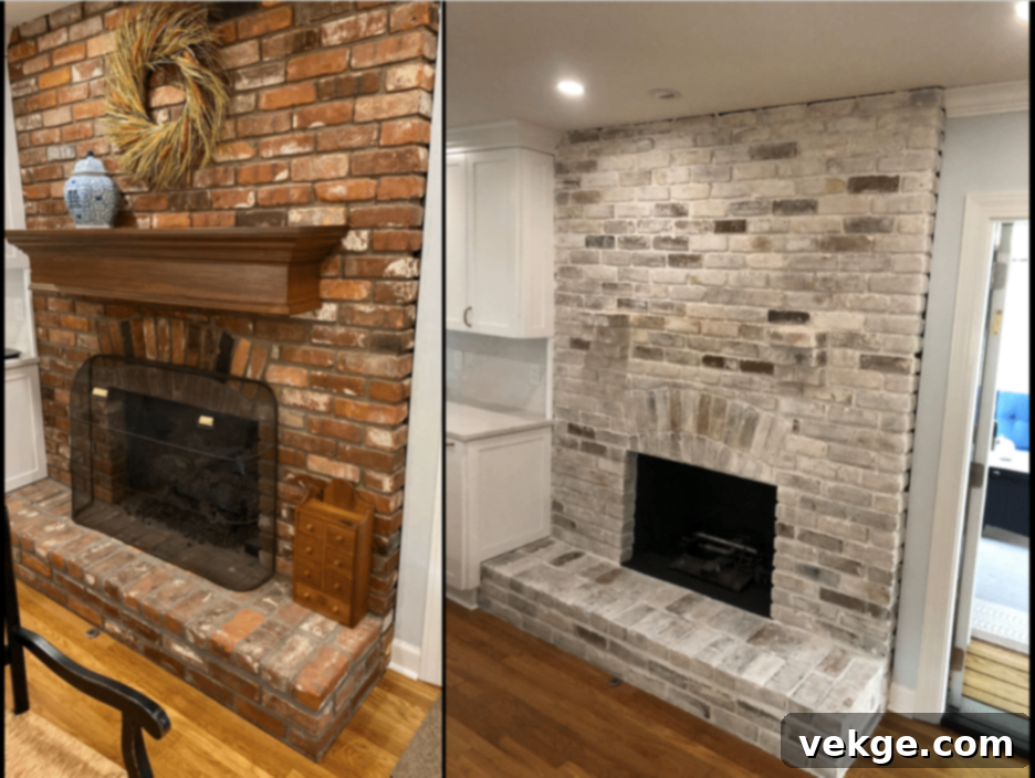 Fireplace Renovation