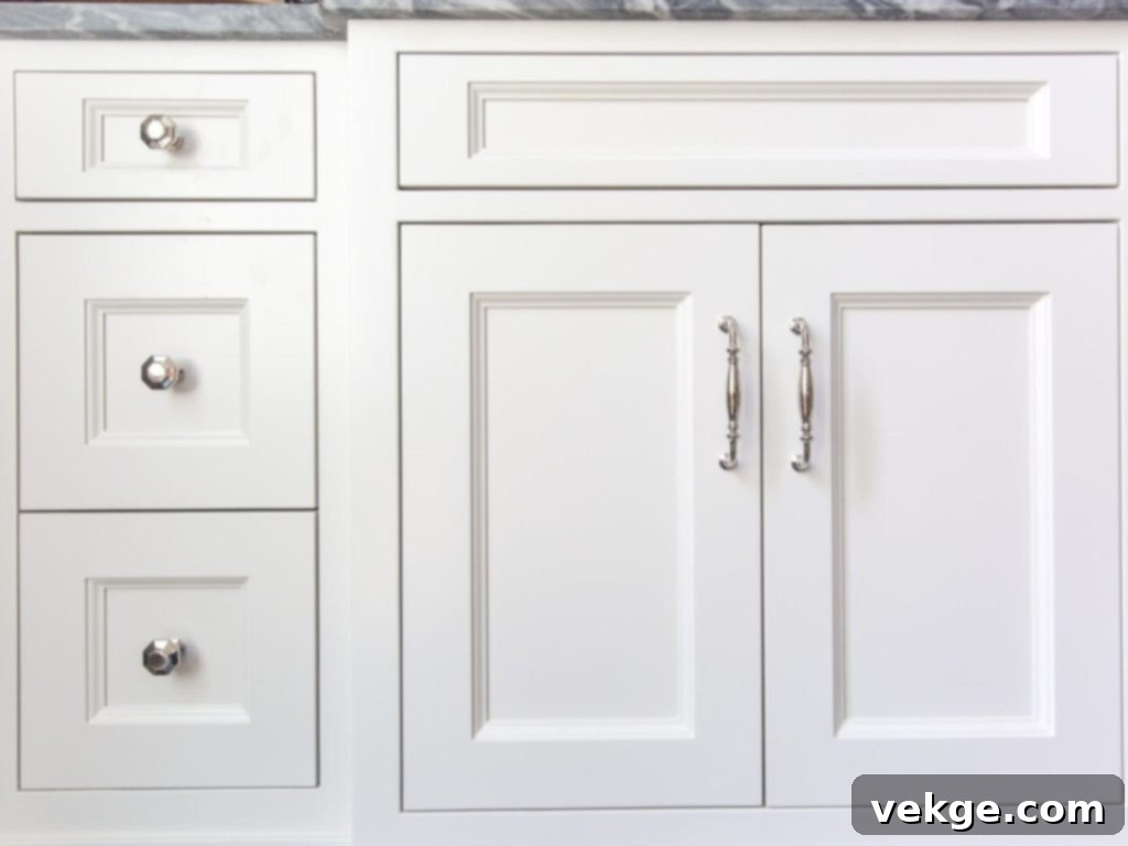 For the Base Cabinet