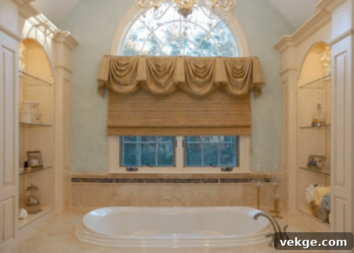 Balance of Themes in French Country Bathroom or Interiors