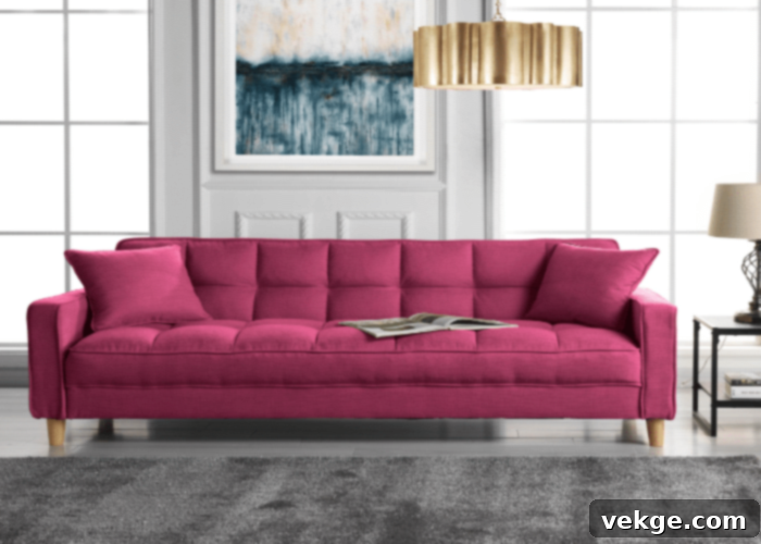 The Undeniable Appeal and Importance of a Pink Couch in Your Living Room