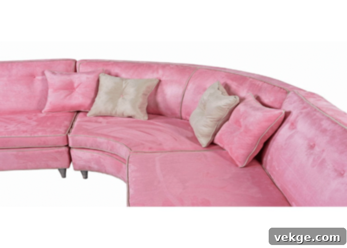Key Factors Affecting the Durability and Longevity of Your Pink Couch