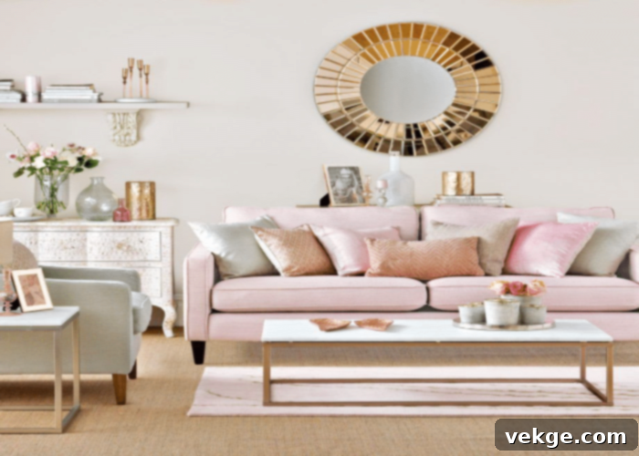 Pink and Gold