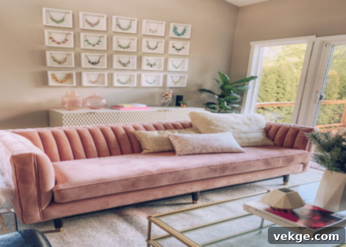 Pink and Beige