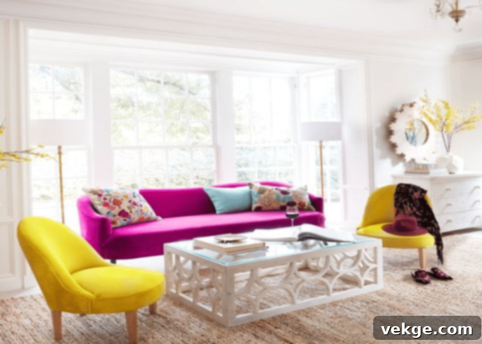 Pink and Yellow