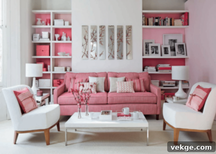  Pink with Other Shades of Pink