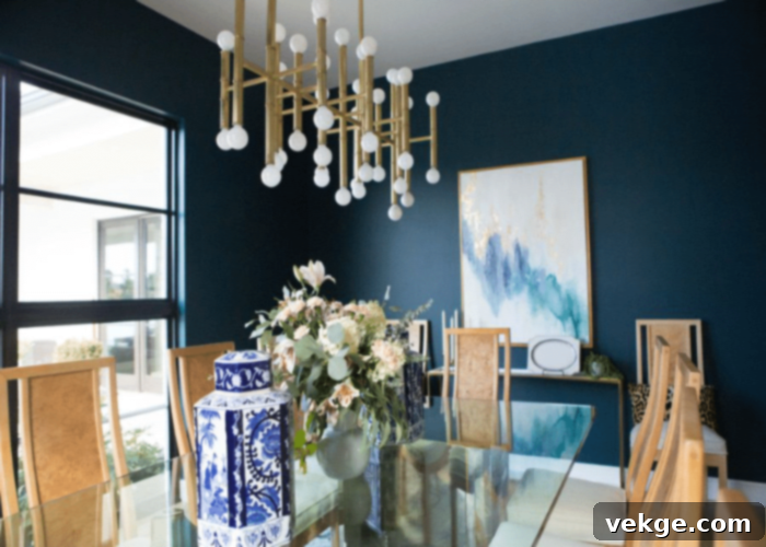 Brighten up Your Space with Stunning Blue