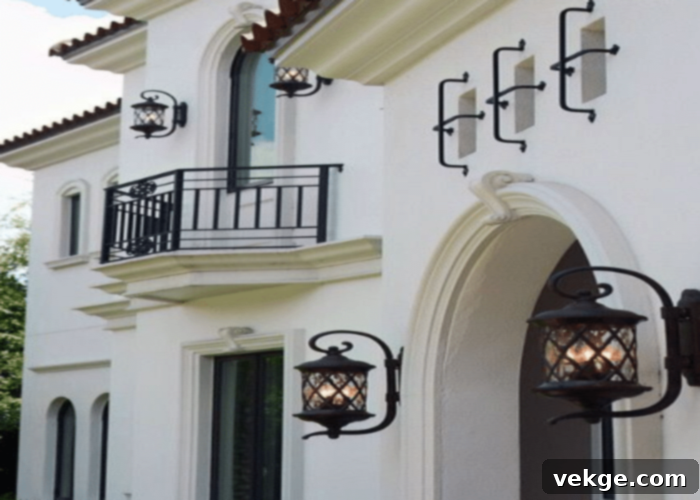 Wrought Iron Details