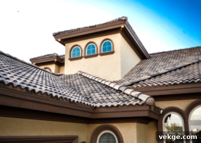 Tiles for The Roofing