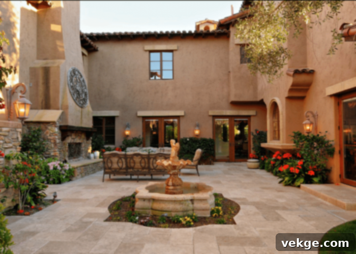 Courtyards or Patio