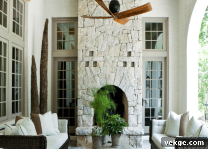 Limewash Bricks in The Fireplace Design