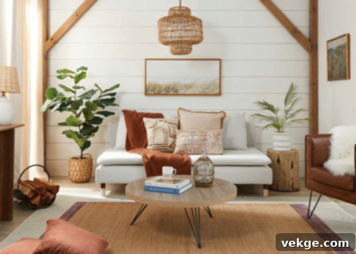 Reclaimed Wooden Decors for a Sustainable Lake House