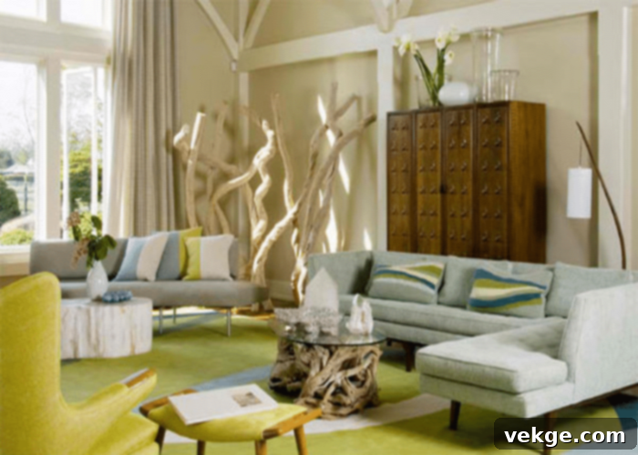DIY Driftwood Chandelier for Lake House