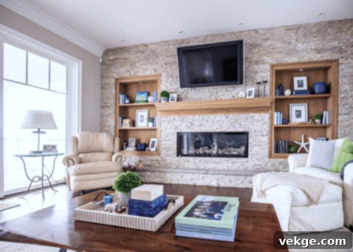 DIY Upcycled Racks and Bookshelves for Lake House