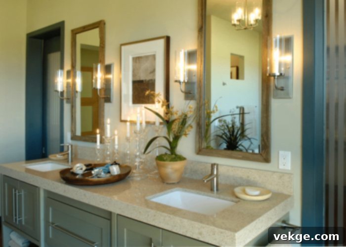 Use Gold Accents
