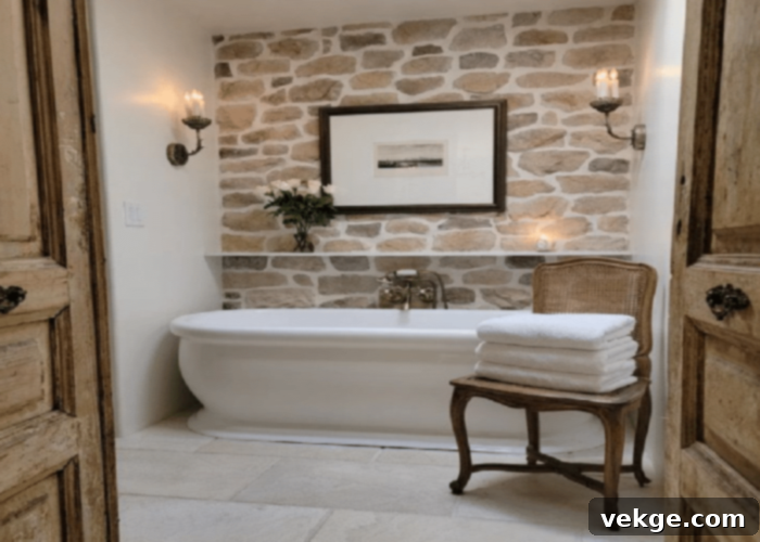 Incorporate Natural Stones