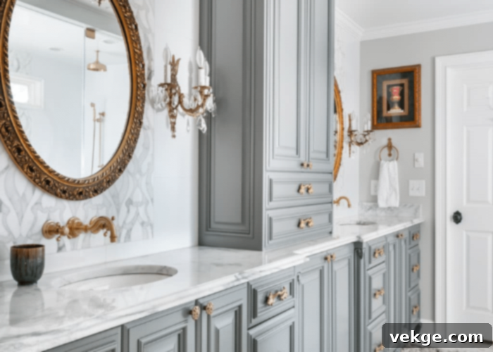 What is a French Country Bathroom