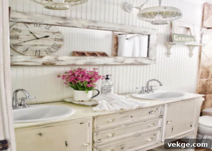 Color Selection Schemes for French Country Bathroom