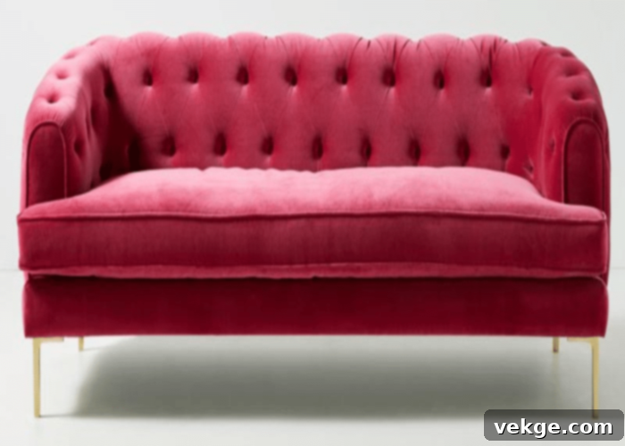 Tufted Couch