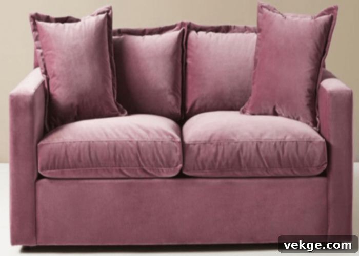 Velvet Sofa