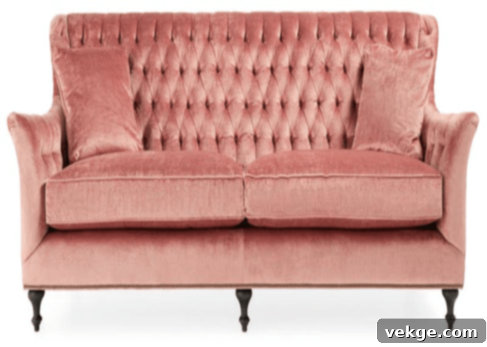 Tufted Cushion Sofa