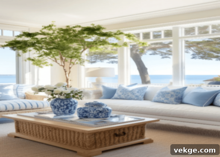 Coastal Color Palette for Sofas