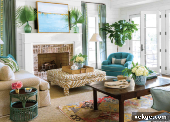 What is Coastal Decor Style