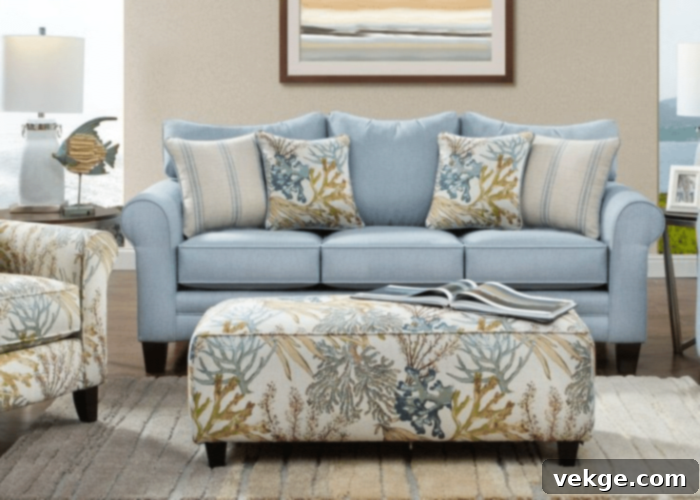 A Detailed Overview Of Coastal Sofas
