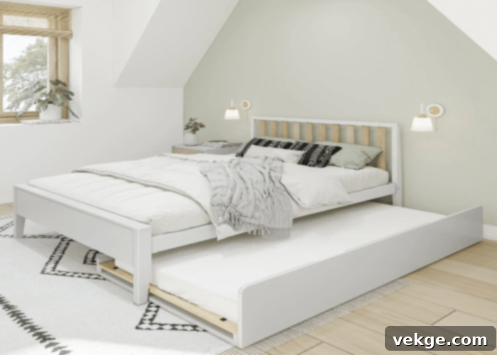  Bed with Trundle