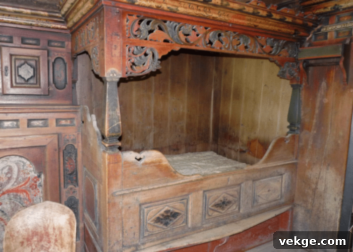 Vintage and Secondhand Markets for authentic Scandinavian beds