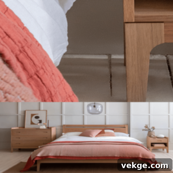 Muted Pastel Scandinavian Bedding