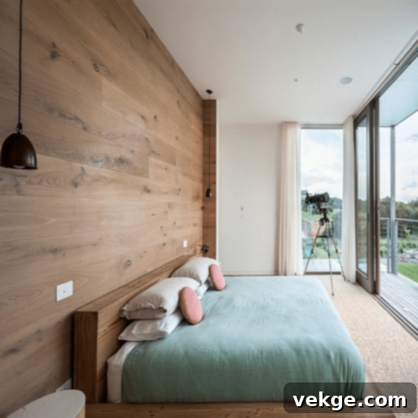 Wooden Scandinavian Bed Frame