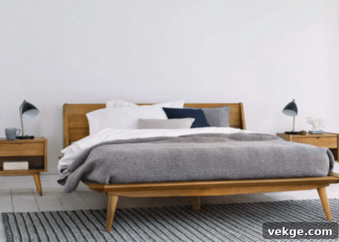 Scandinavian Style, Bed Design, and Color Palette