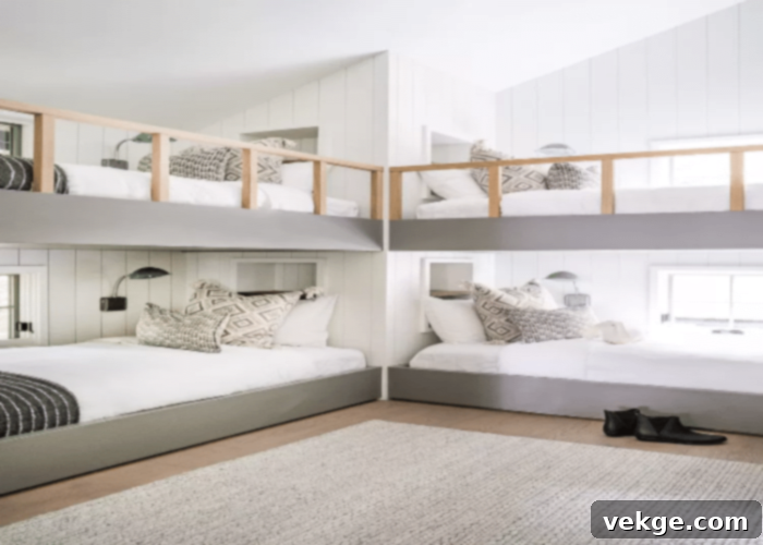 Install Bunk Beds