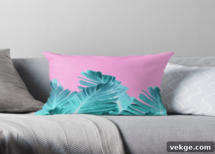 Tropical Throw Pillows