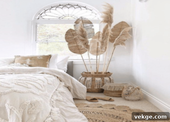 Use Natural Materials for a Beachy Vibe