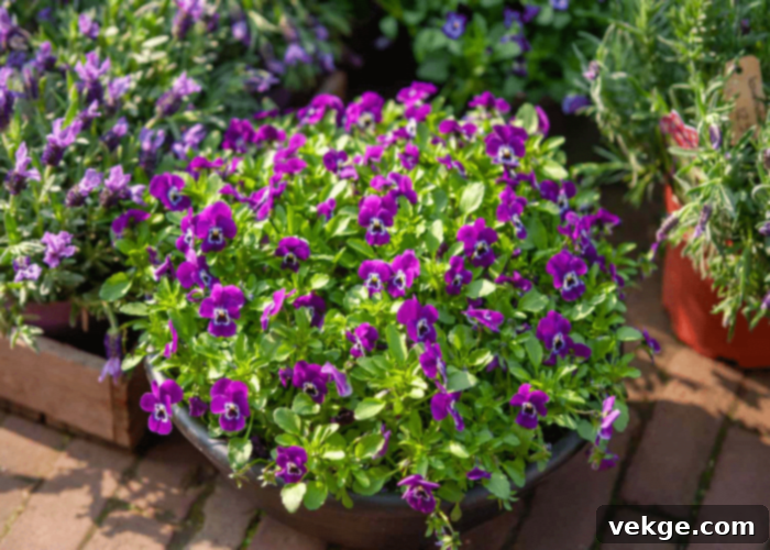 Potted Plants and Flowers