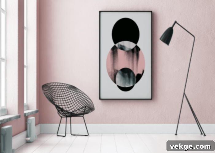 Simple Art for Minimalist Decor
