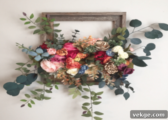 Floral Wall Art And Artistic Placement