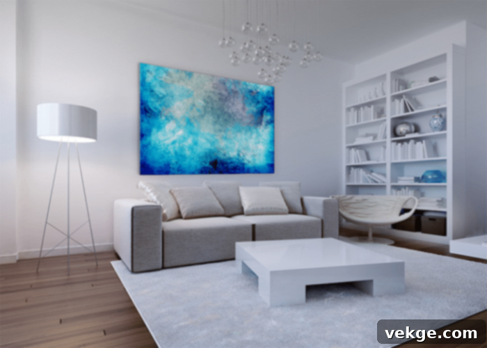 Wall Art As Focal Point