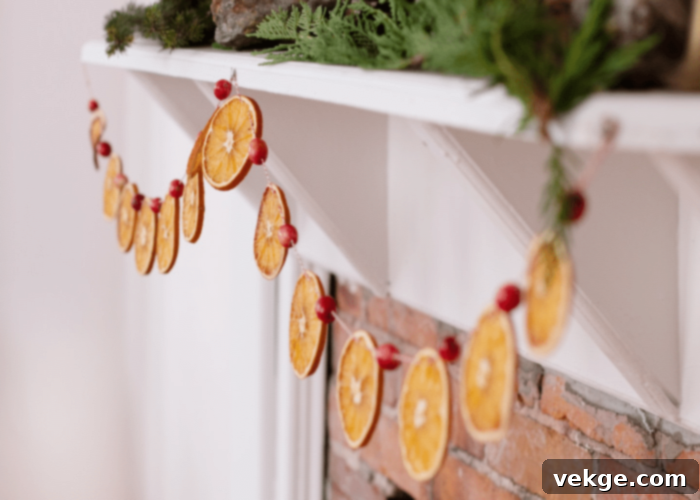 Citrus Delight Garland