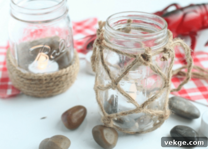 Mason Jar Lanterns