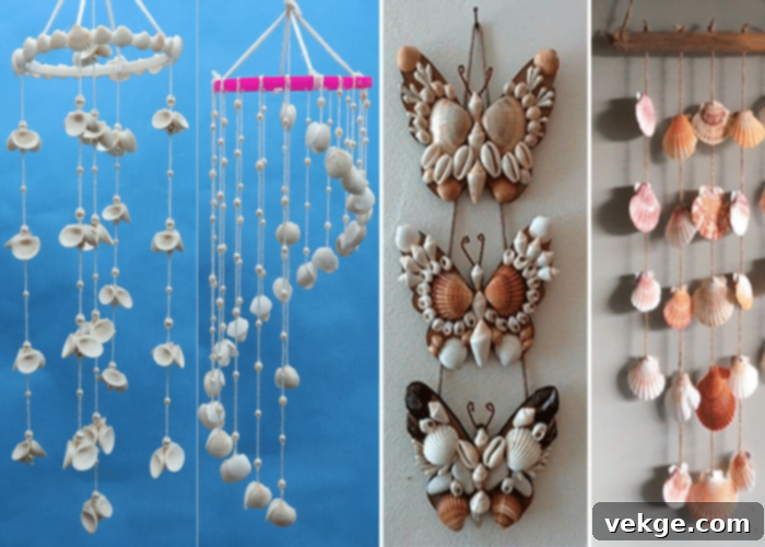 Seashell Art