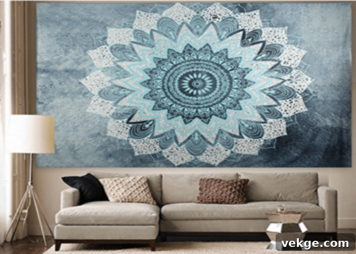 Beach Towel Wall Hangings