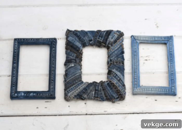  Upcycled Picture Frames