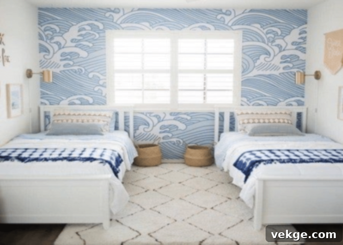 Coastal Wall Accents for Bedroom
