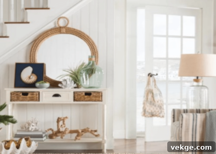 Artistic Elements for Coastal Decor