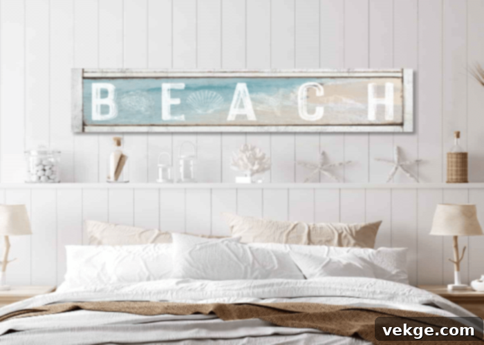 Coastal Tiled Decoration Ideas