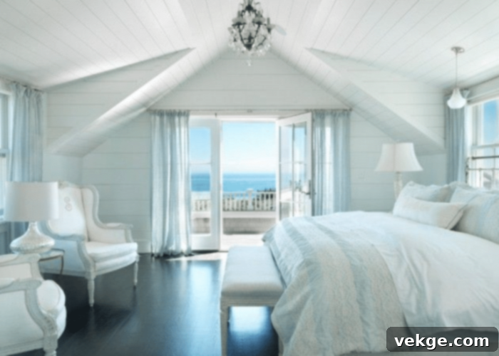 Coastal Bedroom Color Palette