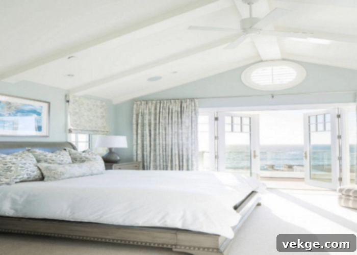 Coastal Bedroom Natural Materials