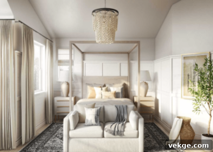 Beach-Inspired Artwork for Coastal Bedroom